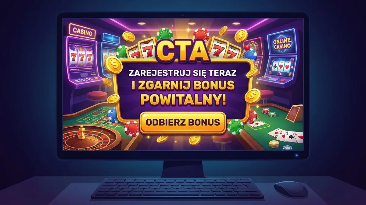 Rejestracja z bonusem